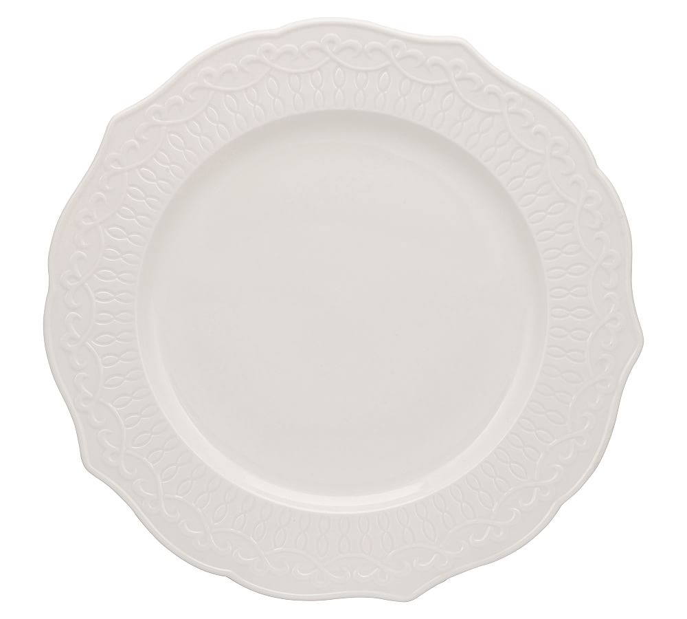 Ever Porcelain 24-Piece Dinnerware Set | Pottery Barn