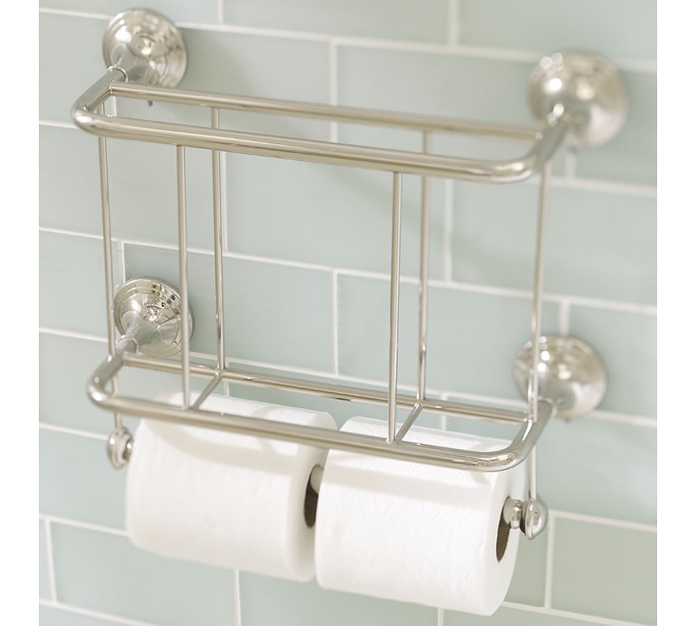 Create an Unique Rustic Bathroom Branch Toilet Paper Holder