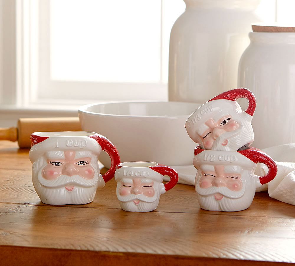 Williams Sonoma Gingerbread Measuring Cups