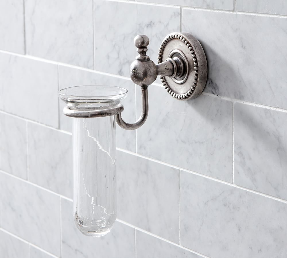 Quinn Beaded WallMount Vase Pottery Barn