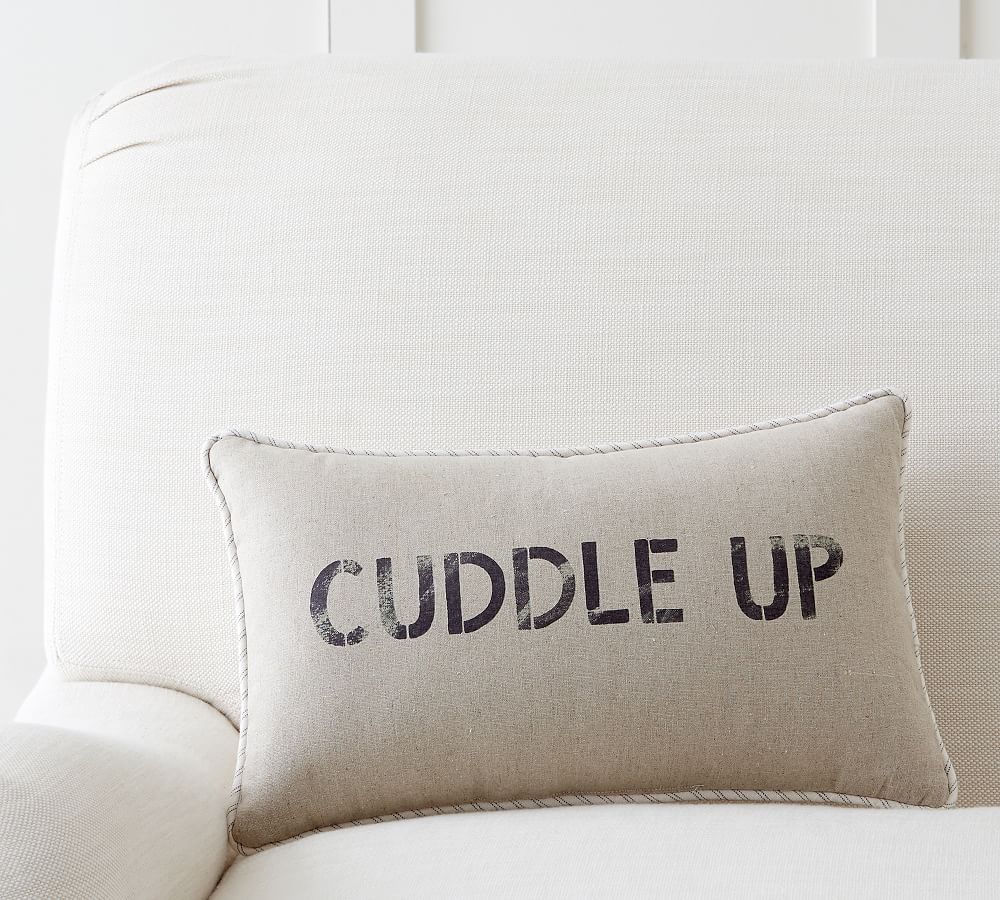 Cuddle Up Pillow | Pottery Barn