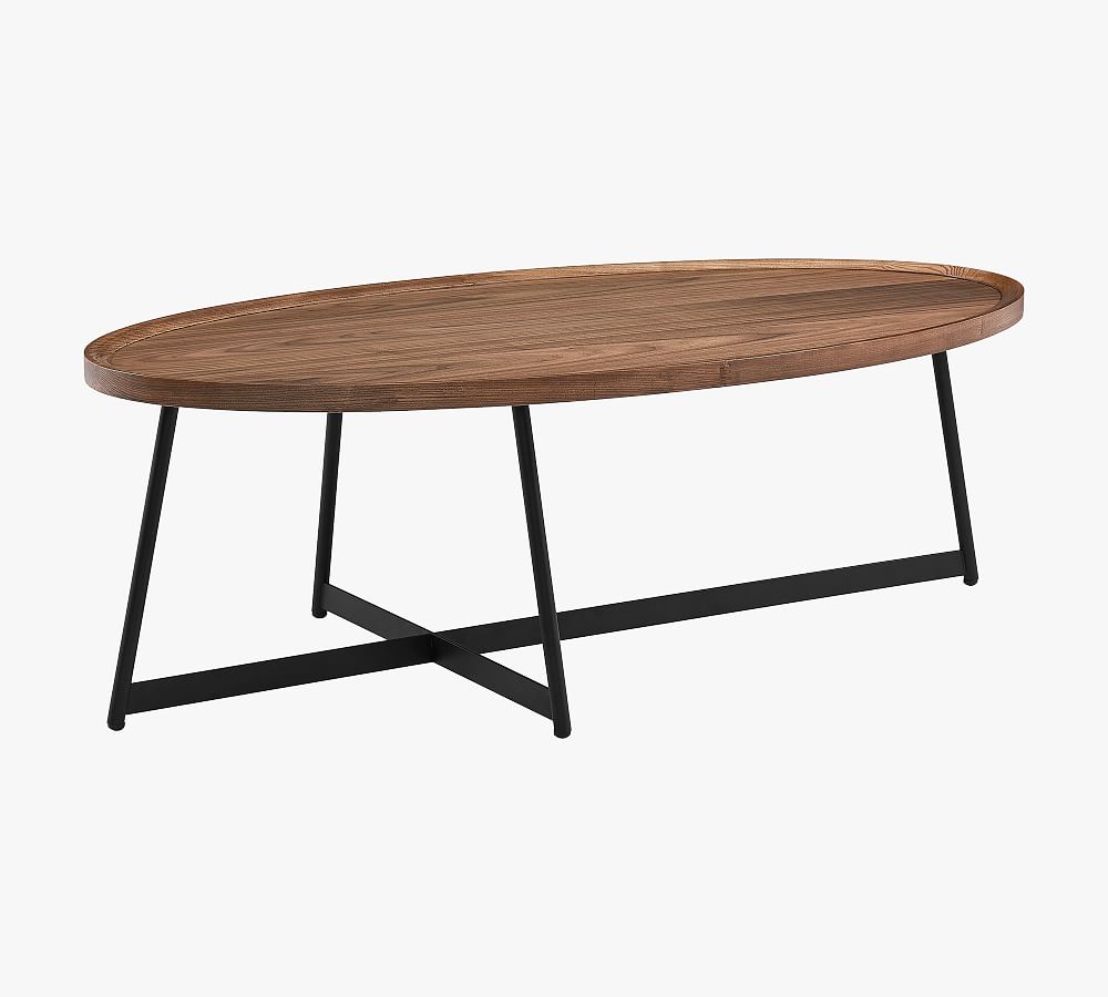 Nico Oval Coffee Table | Pottery Barn