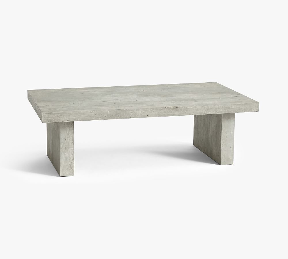 Pottery Barn Concrete Table