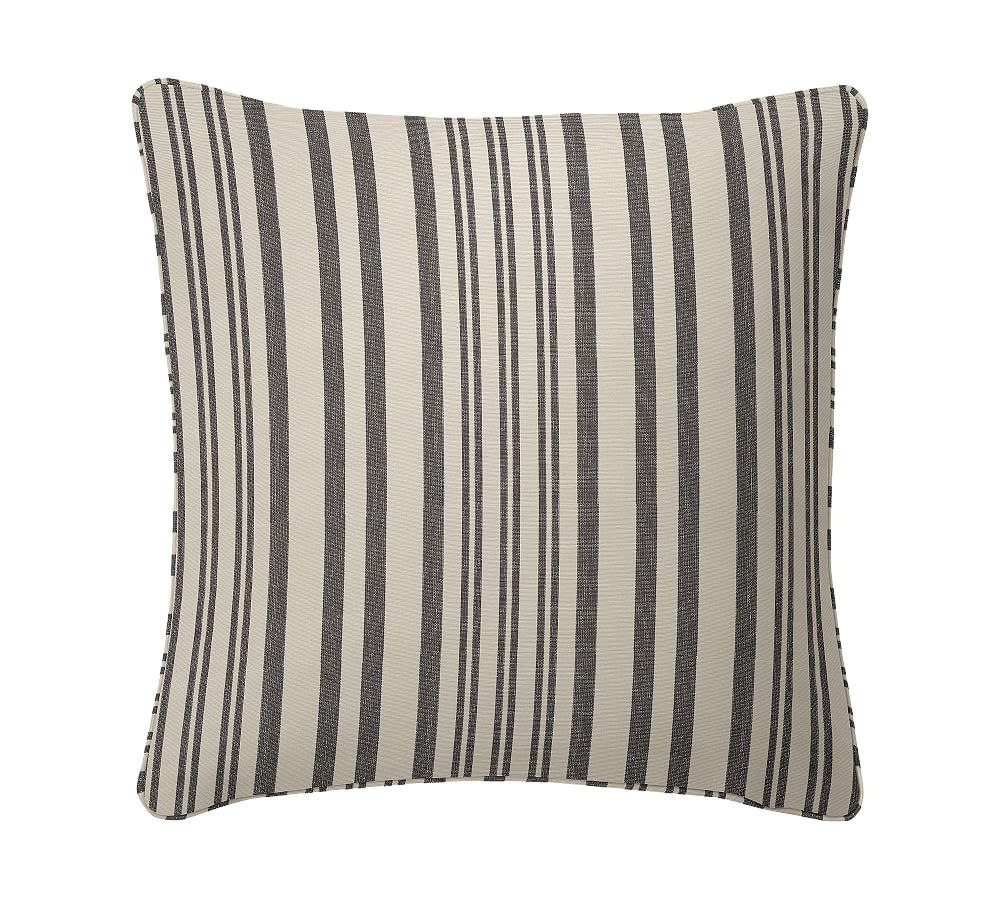 Antique Striped Printed Pillow Cover Pottery Barn