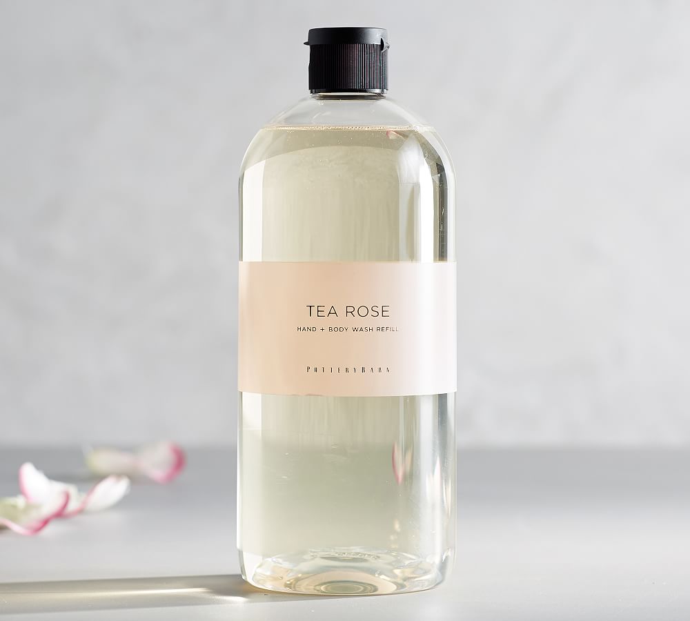 Pottery Barn Soap Refill Tea Rose Pottery Barn