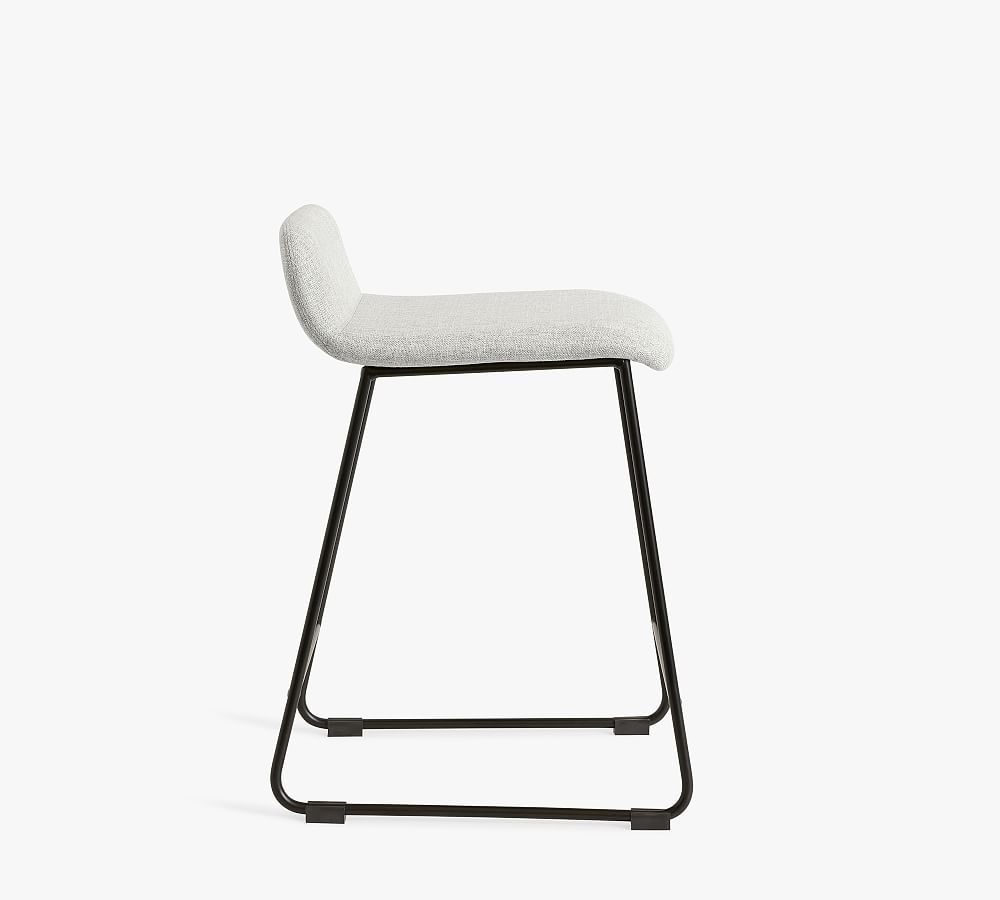 Zoe Metal Stool Pottery Barn