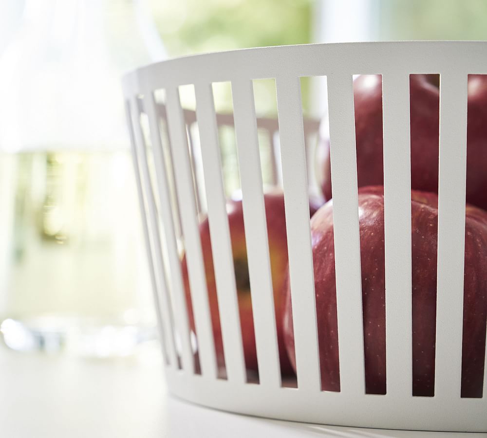 Yamazaki Tower Fruit Baskets Set of 2 Pottery Barn