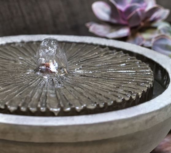 Nikko Fountain Pottery Barn