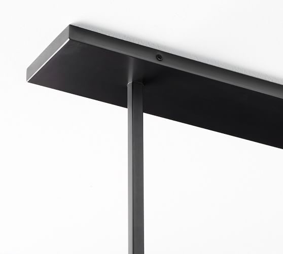 Zaire Iron Chandelier Pottery Barn