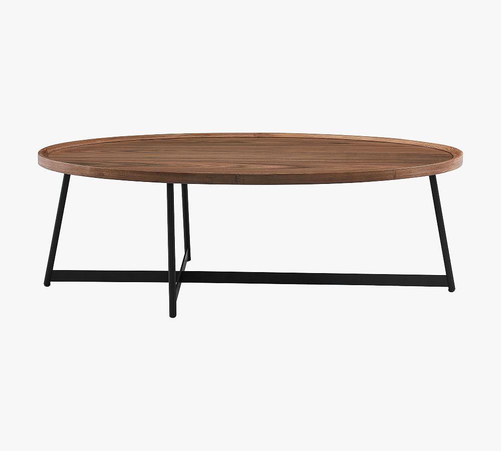 Nico Oval Coffee Table | Pottery Barn