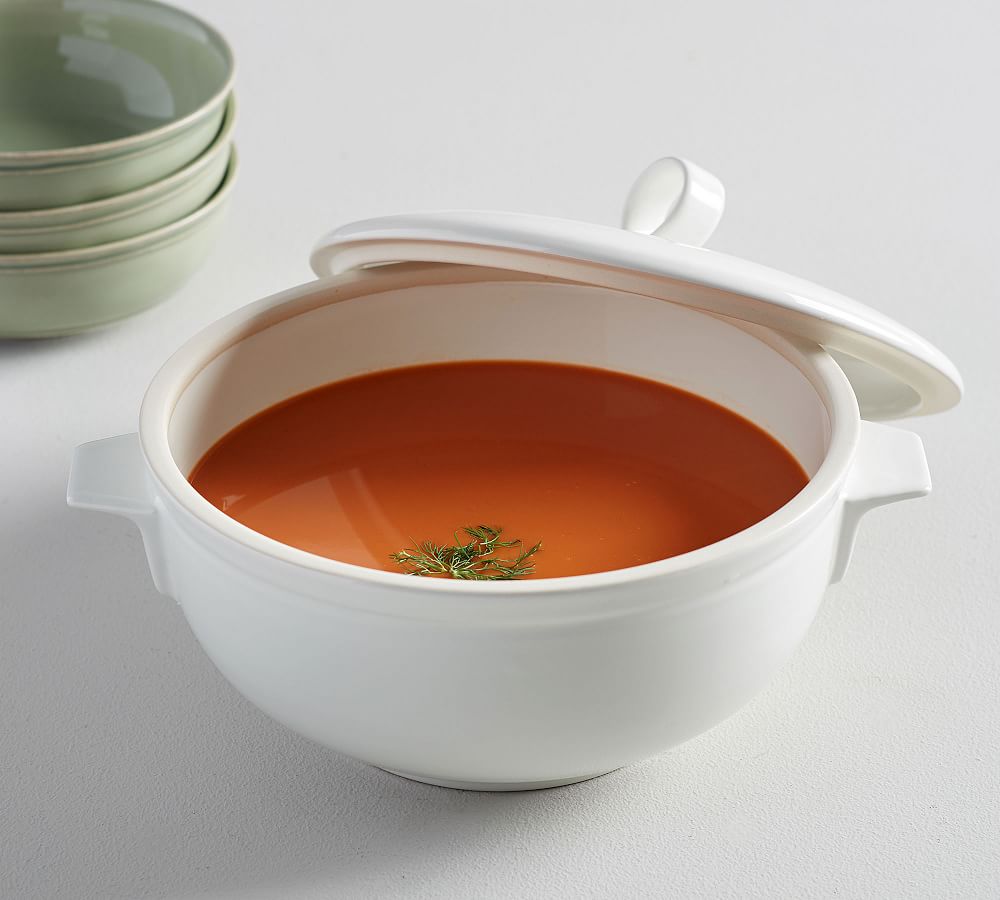 Healdsburg Soup Tureen Pottery Barn