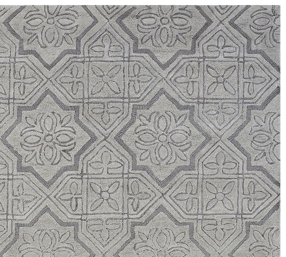 Farrah Hand Tufted Wool Rug Swatch Pottery Barn