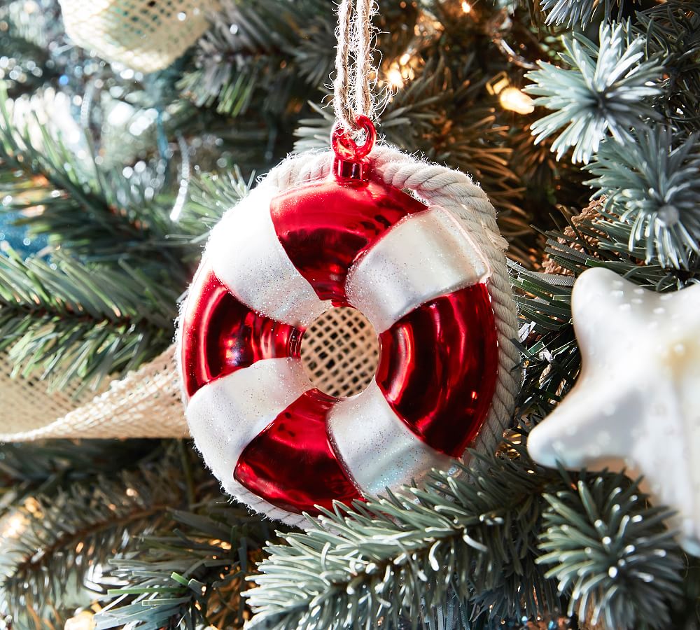 lifesaver christmas ornaments