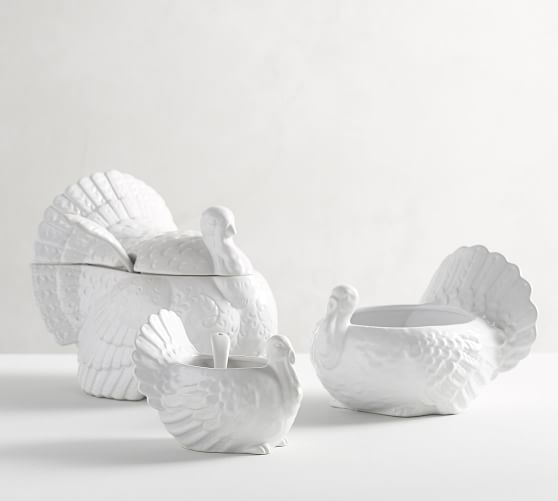 Turkey Serving Bowl Pottery Barn