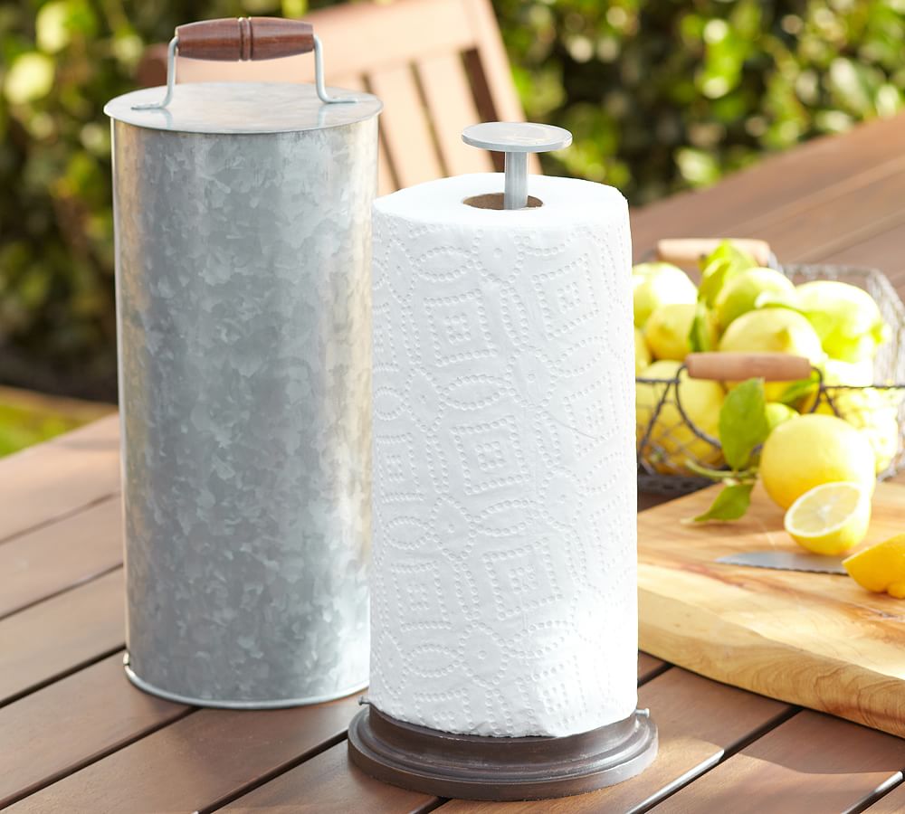 Casafina Fattoria Paper Towel Holder - White