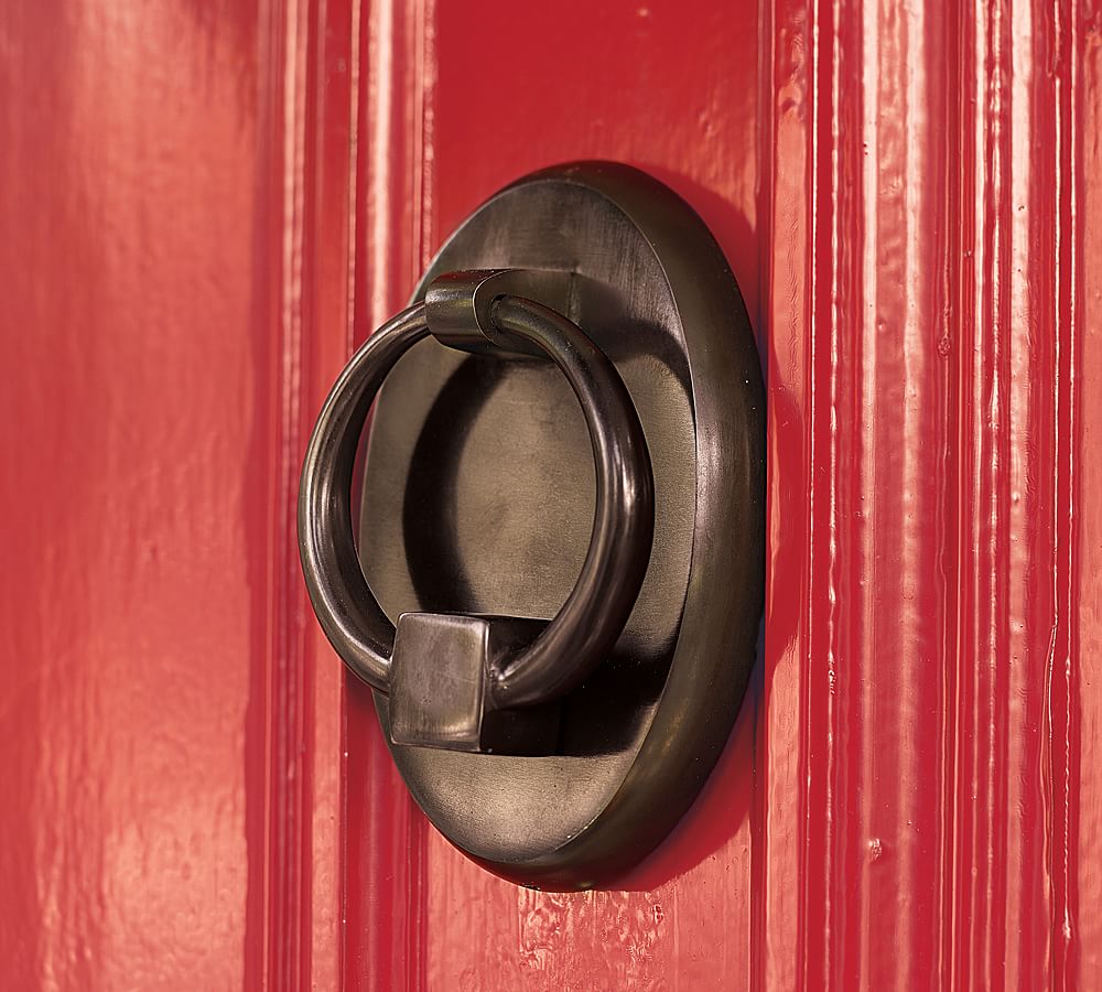 Oval Door Knocker Pottery Barn
