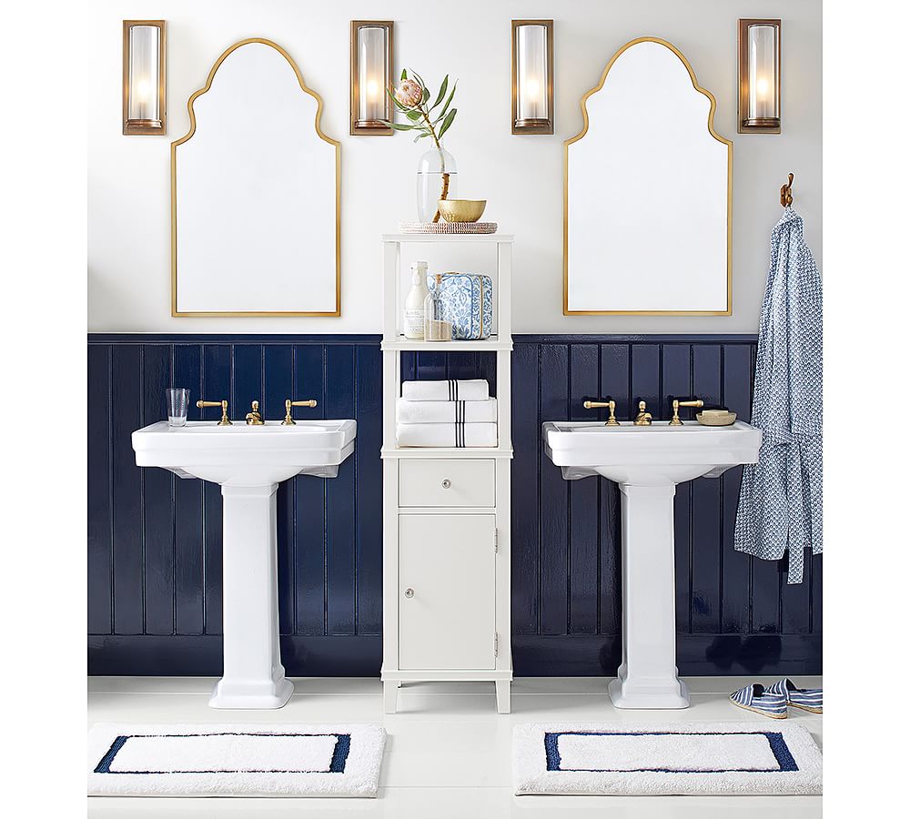 Stella Scalloped Frame Mirror Pottery Barn