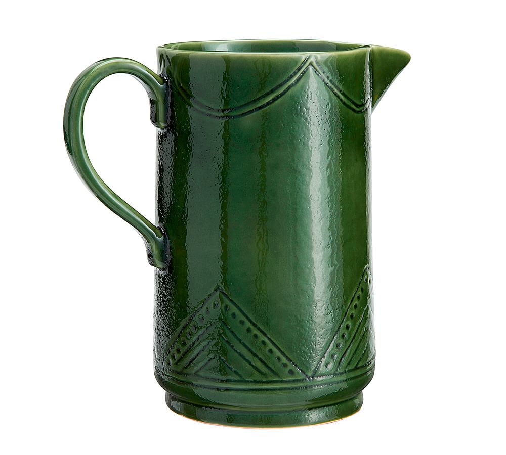 Valencia Pitcher Pottery Barn