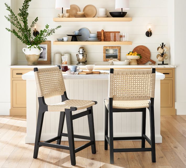 Serena and lily discount portside counter stool