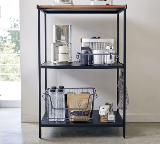 Three-Tier Storage Rack | Pottery Barn