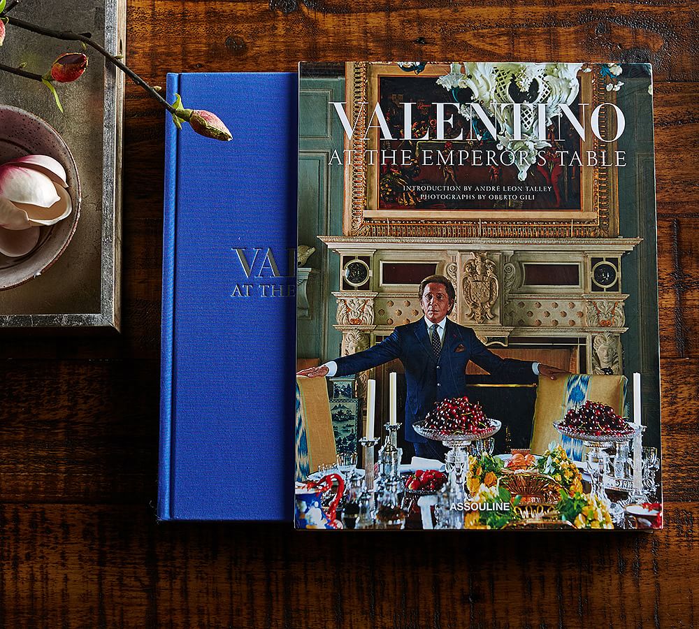 Valentino: At the Emperor's Table by Valentino Garavani and André Leon ...