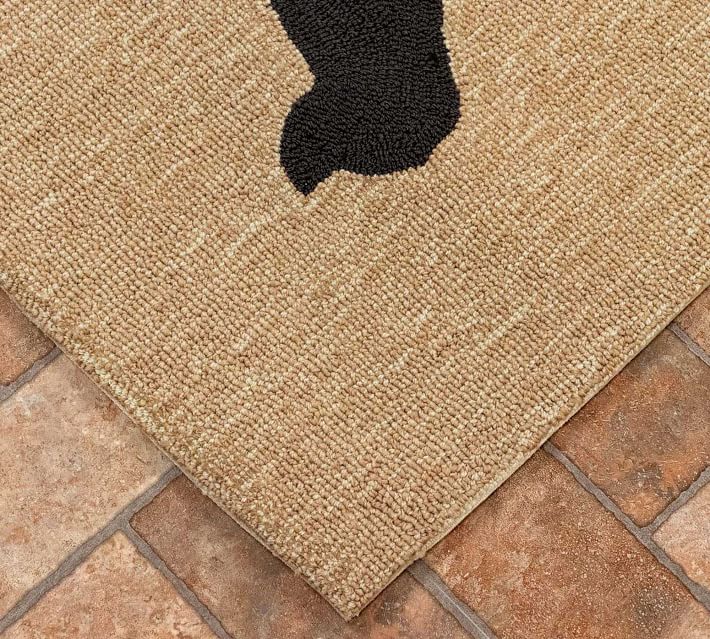 Dog's Winter Adventure Multi Indoor/Outdoor Rug - 20 x 30