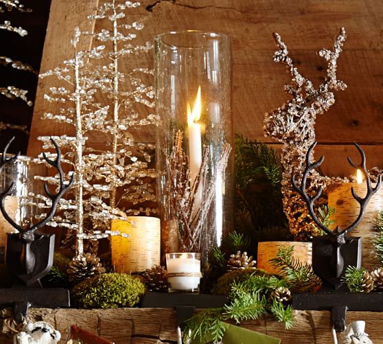 Snowy Twigs Vase Filler Pottery Barn