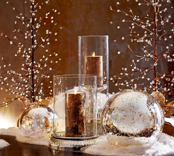 Faux Lit Berry Tree Pottery Barn