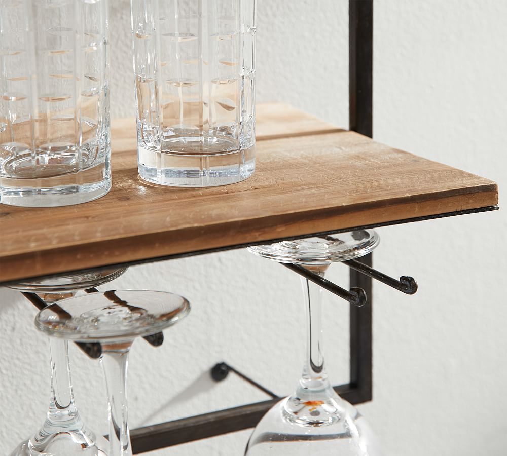 Austin Entertaining Shelves Pottery Barn