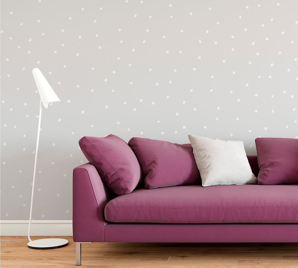 Irregular Dots Removable Wall Decal Pottery Barn