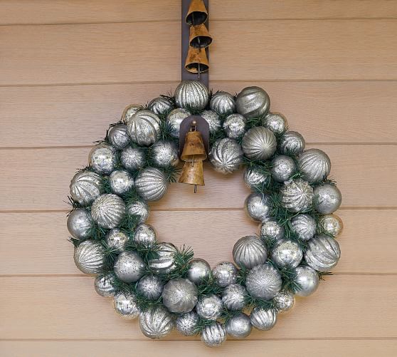 Vintage Bells Wreath Hanger Pottery Barn