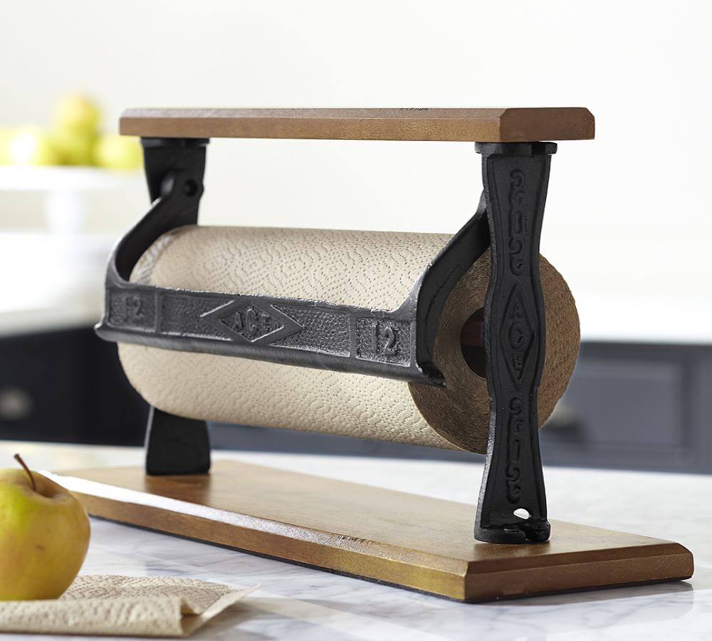 Farmhouse Pottery Paper Towel Holder