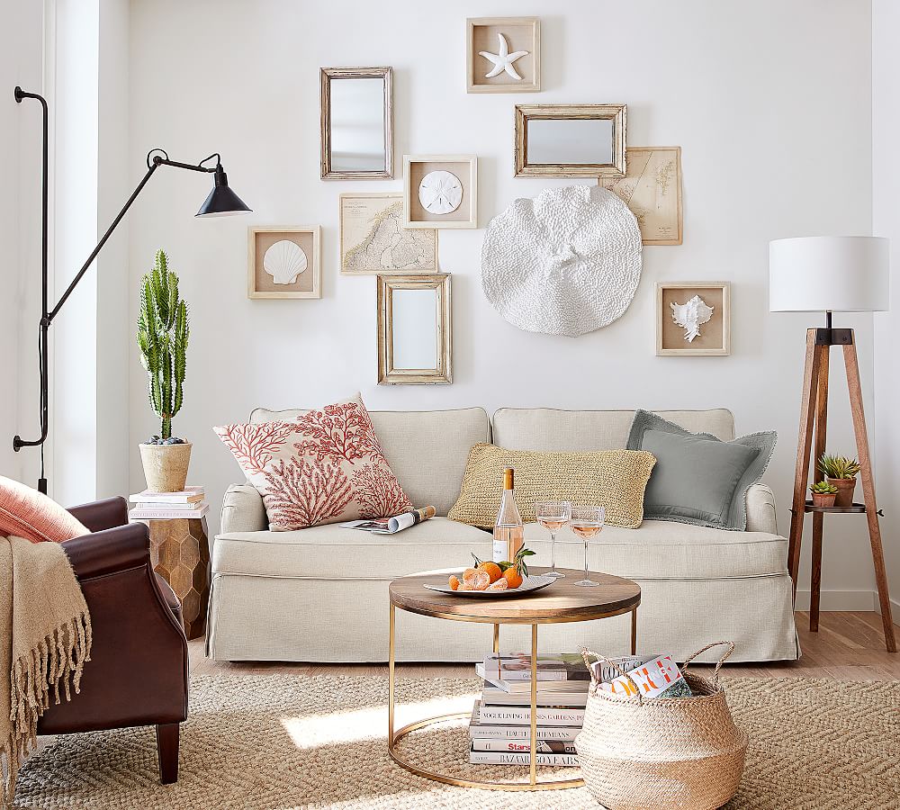 Ollie Textured Pillow Cover Pottery Barn