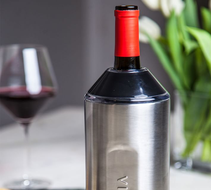 Manhattan stainless steel wine bottle cooler