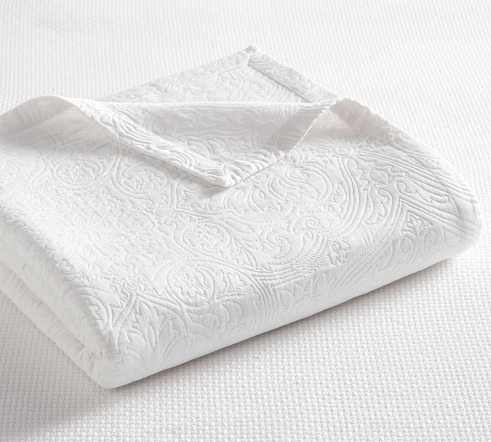 Tencel™ Throw Blanket Pottery Barn