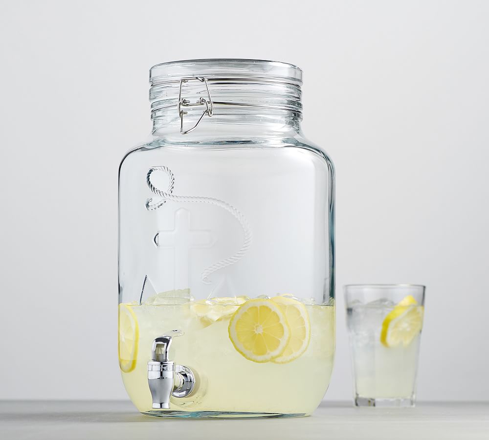 Anchor Drink Dispenser Pottery Barn