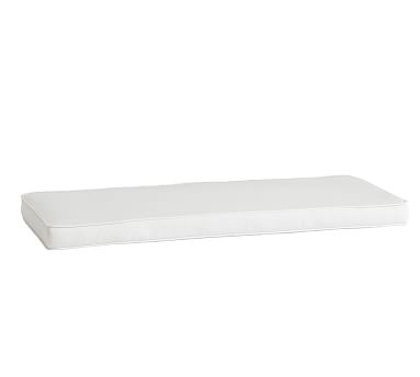 White on sale bench cushion