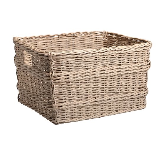 Modular Banquette Storage Basket | Pottery Barn