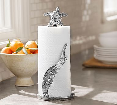 Pottery barn towel online stand