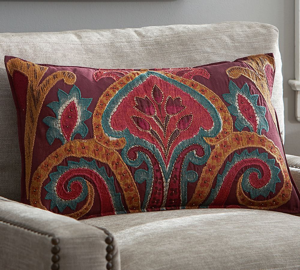 Pottery barn best sale ikat pillow