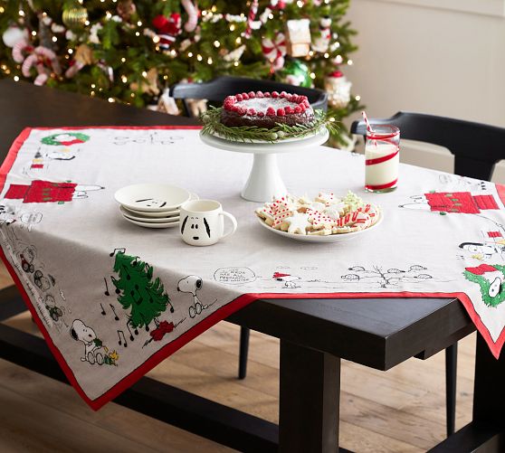 christmas tablecloth