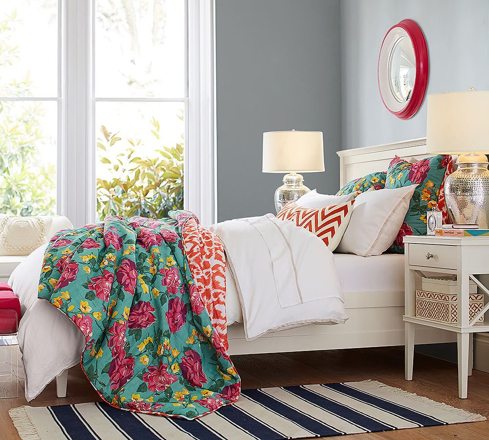 Clara Bed Wooden Beds Pottery Barn