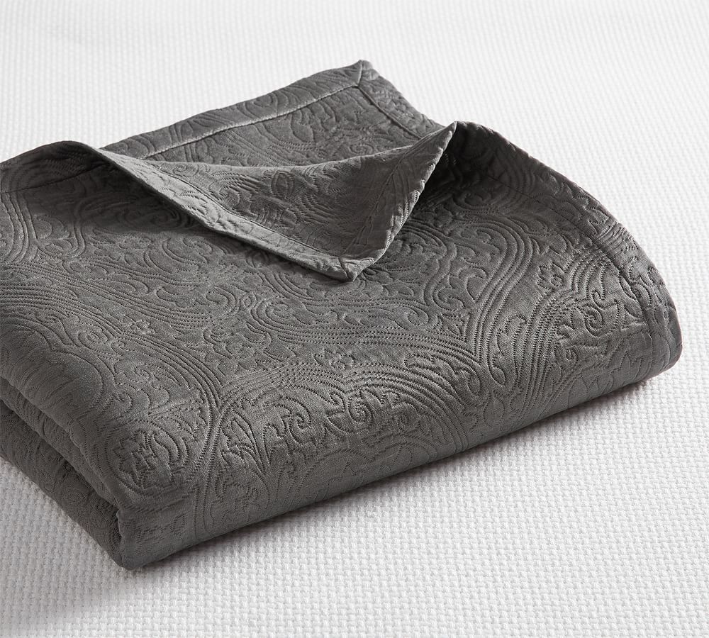 Tencel™ Throw Blanket Pottery Barn