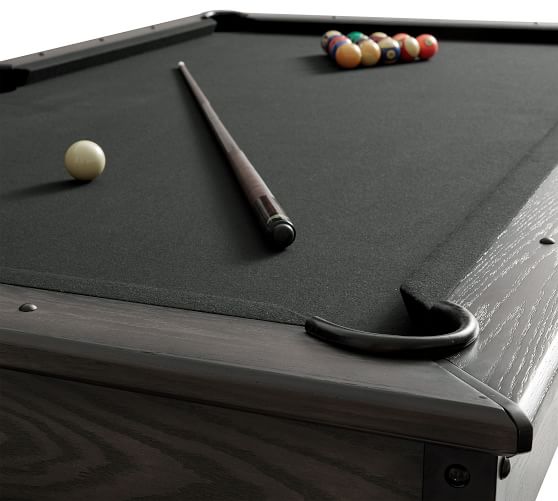 Industrial X-Base Pool Table | Game Table | Pottery Barn