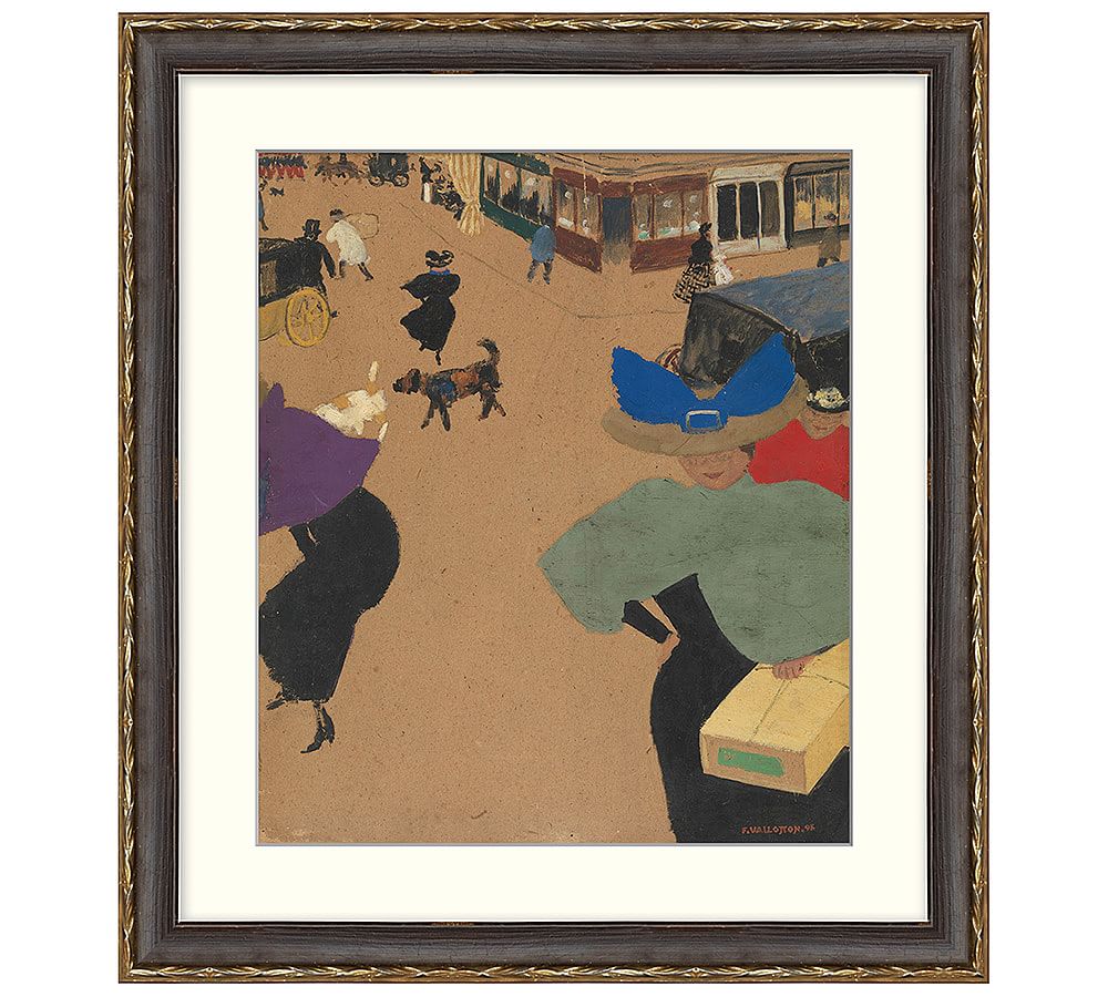 Kitchen Art Gallery in a Box Pottery Barn