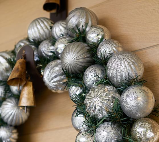 Vintage Bells Wreath Hanger Pottery Barn