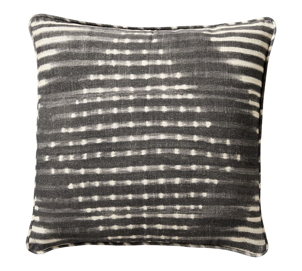 Shibori Diamond Decorative Pillow Cover | Pottery Barn