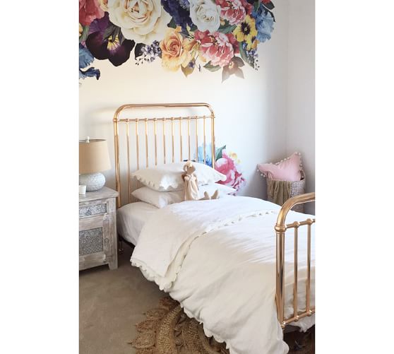 Vintage Florals Wall Decal Pottery Barn
