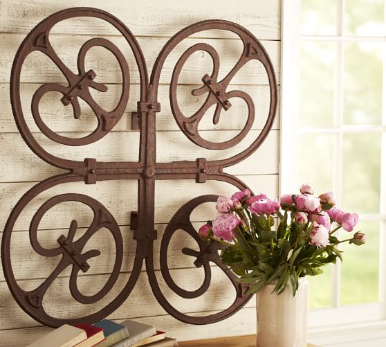 Bronze Figural Wall Art Wall Decor Pottery Barn