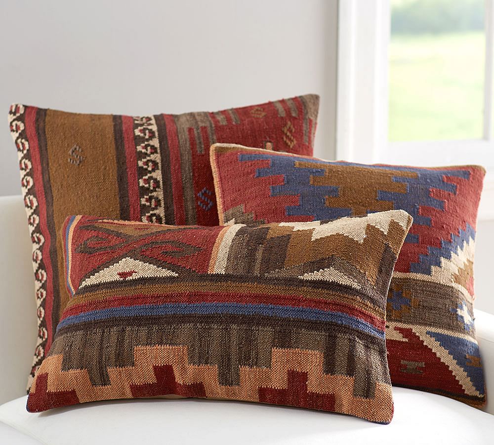 Kilim pillows 2025 pottery barn